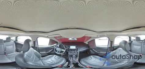 2016 Ford Focus Titanium z USA, uszkodzony, nr VIN 1FADP3N29GL259836